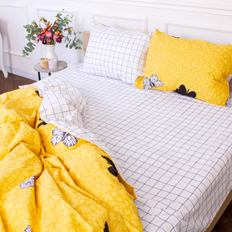 Комплект постільної білизни Бязь 17-0127 Lusiya - 8