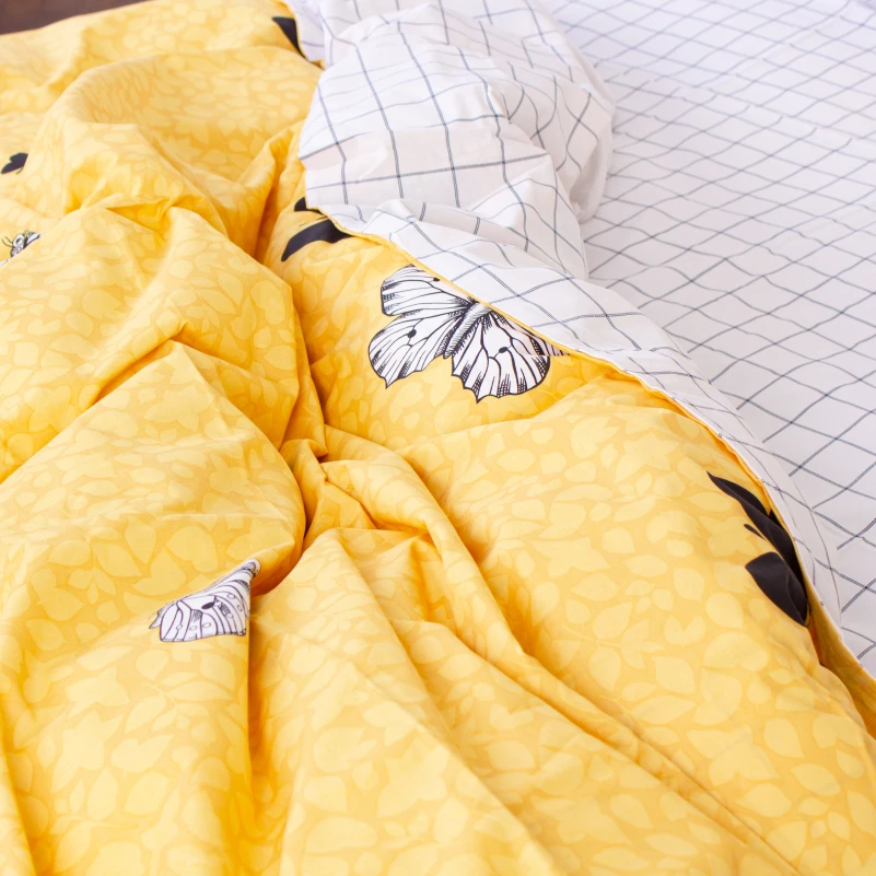 Комплект постільної білизни Бязь 17-0127 Lusiya - 7