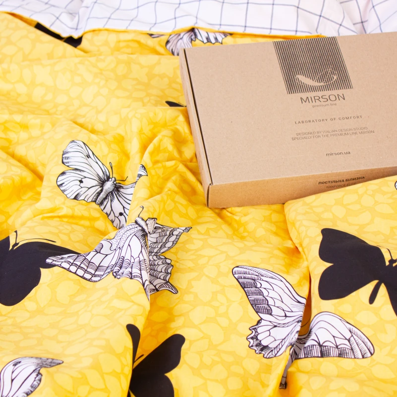 Комплект постельного белья MirSon Ranforce Elite 17-0127 Lusiya - 8