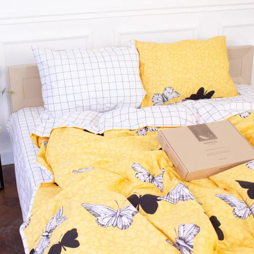 Комплект постільної білизни MirSon Ranforce Elite 17-0127 Lusiya - 2