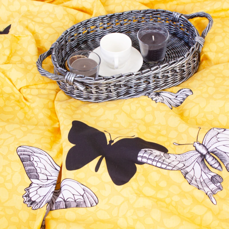 Комплект постільної білизни Бязь 17-0127 Lusiya - 2