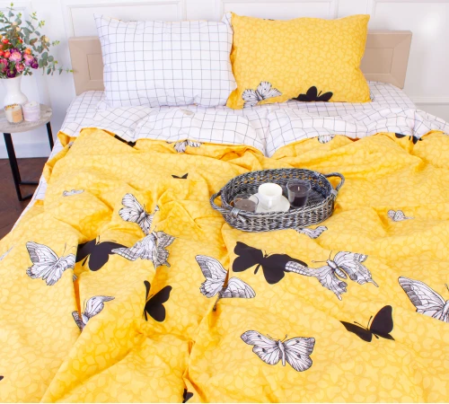 Комплект постільної білизни Бязь 17-0127 Lusiya - 2