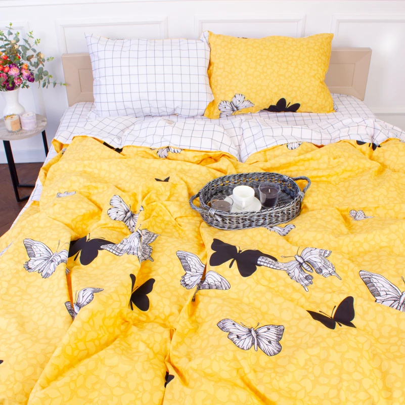 Комплект постільної білизни Бязь 17-0127 Lusiya - 1