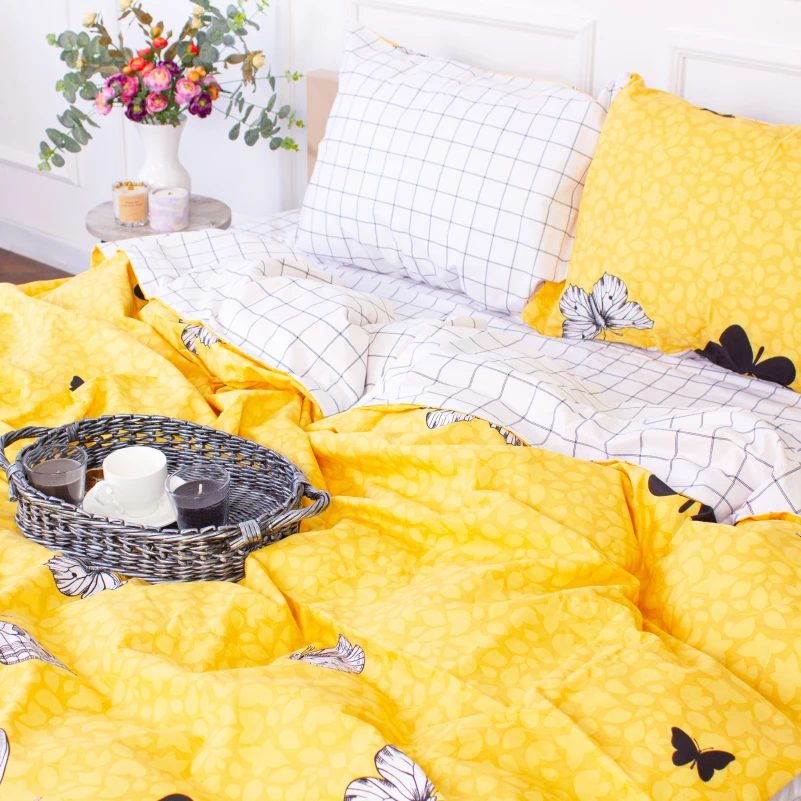 Комплект постільної білизни Бязь 17-0127 Lusiya - 3