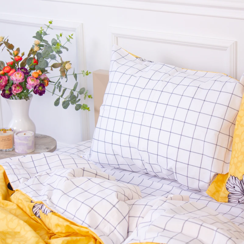 Комплект постільної білизни Бязь 17-0127 Lusiya - 5