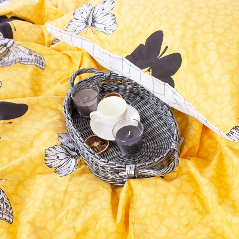 Комплект постільної білизни Бязь 17-0127 Lusiya - 6