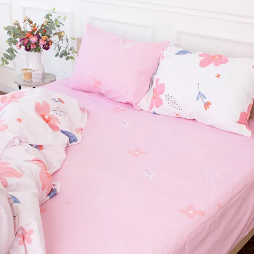 Простынь MirSon Ranforce Elite 20-0003 Abelie