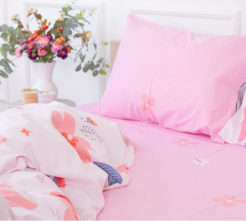 Простирадло MirSon Ranforce Elite 20-0003 Abelie - 2