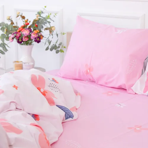 Простынь MirSon Ranforce Elite 20-0003 Abelie - 2