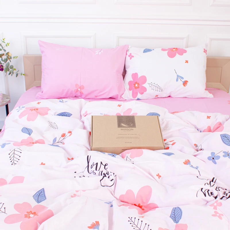 Комплект постельного белья MirSon Ranforce Elite 20-0003 Abelie - 8