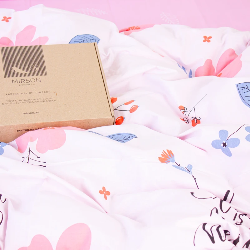 Комплект постельного белья MirSon Ranforce Elite 20-0003 Abelie - 9