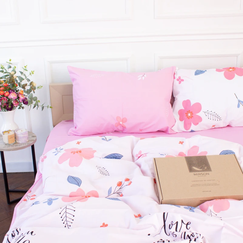 Комплект постельного белья MirSon Ranforce Elite 20-0003 Abelie - 6