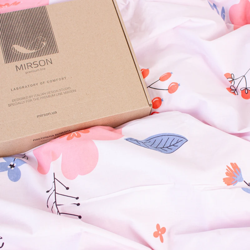 Комплект постельного белья MirSon Ranforce Elite 20-0003 Abelie - 4