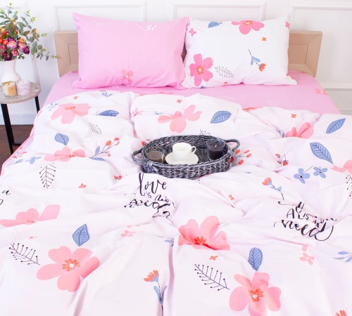 Комплект постельного белья Бязь 20-0003 Abelie - 2