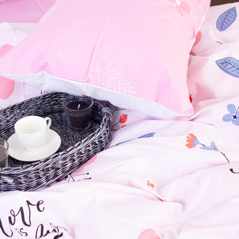 Комплект постельного белья Бязь 20-0003 Abelie - 2