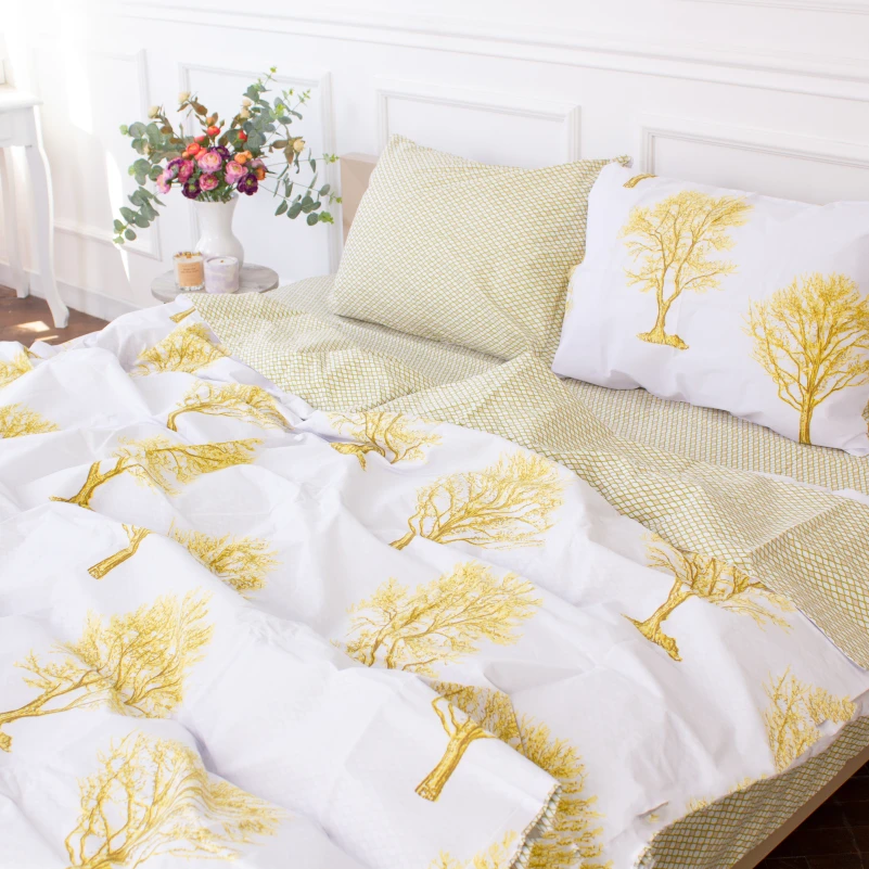 Комплект постельного белья MirSon Ranforce Elite 17-0554 Intan - 1