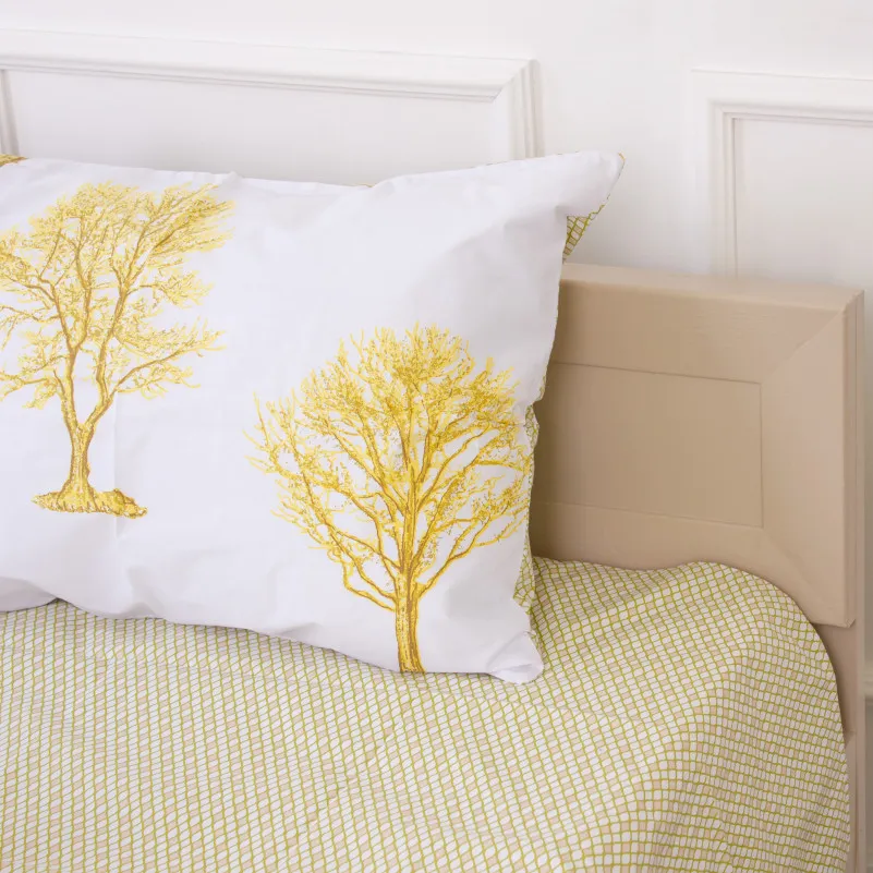 Простынь MirSon Ranforce Elite 17-0554 Intan - 3