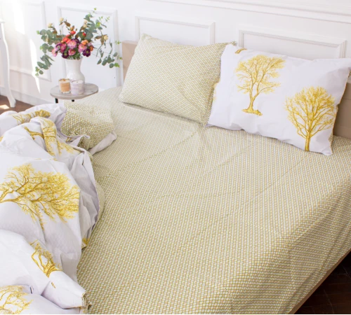 Простирадло MirSon Ranforce Elite 17-0554 Intan