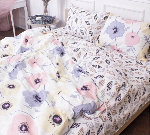 Комплект постельного белья MirSon Ranforce Elite 17-0061 Teofila - 2