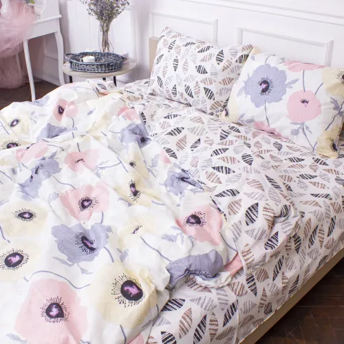 Комплект постільної білизни MirSon Ranforce Elite 17-0061 Teofila - 2