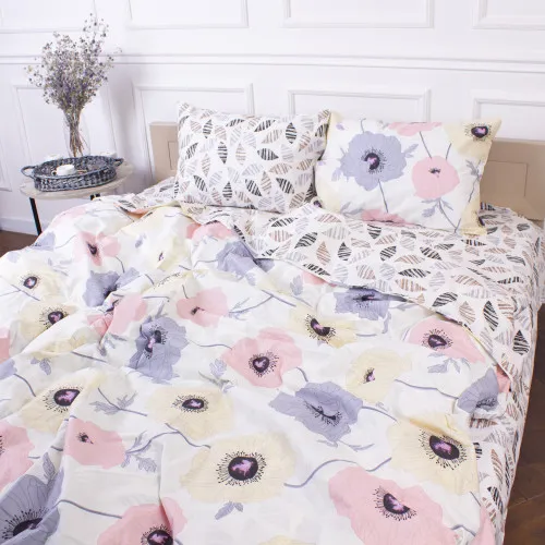 Пододеяльник MirSon Ranforce Elite 17-0061 Teofila