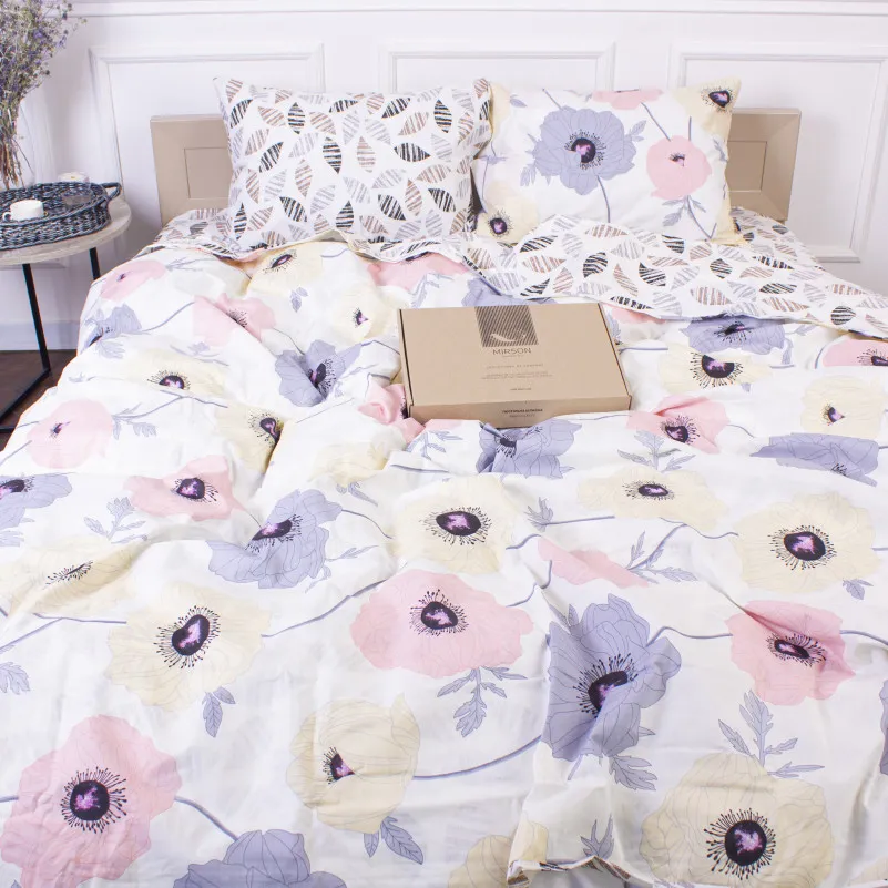 Пододеяльник MirSon Ranforce Elite 17-0061 Teofila - 3