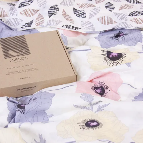 Пододеяльник MirSon Ranforce Elite 17-0061 Teofila - 2