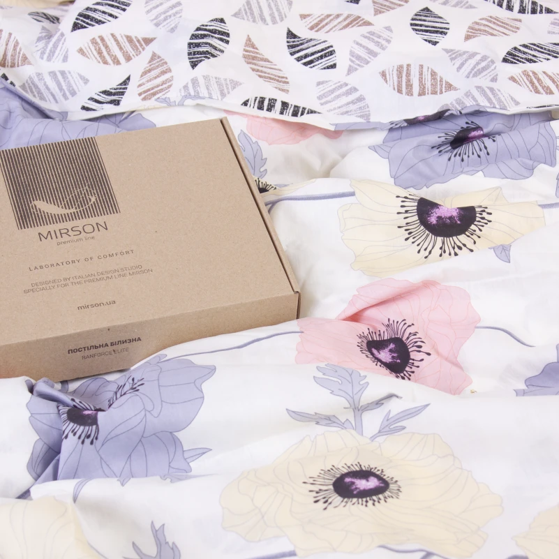 Комплект постельного белья MirSon Ranforce Elite 17-0061 Teofila - 5