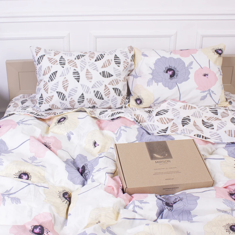 Комплект постельного белья MirSon Ranforce Elite 17-0061 Teofila - 6