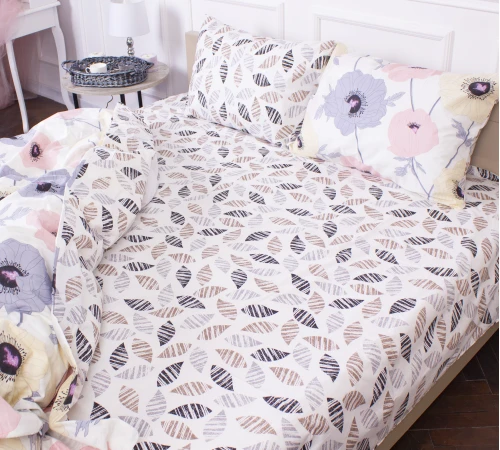 Простирадло MirSon Ranforce Elite 17-0061 Teofila