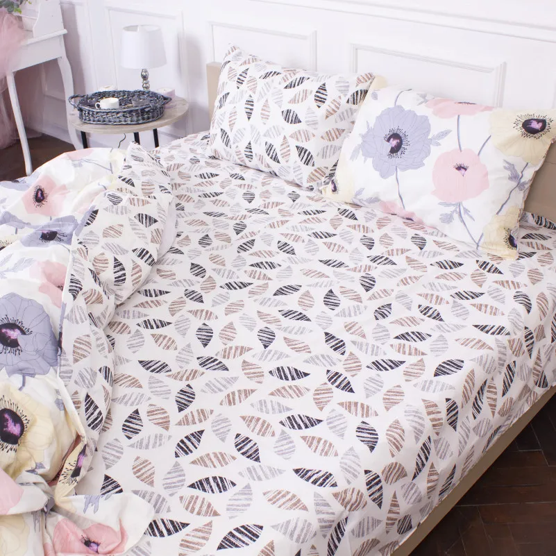 Комплект постельного белья Бязь 17-0061 Teofila - 8