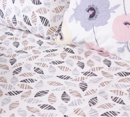 Простирадло MirSon Ranforce Elite 17-0061 Teofila - 2