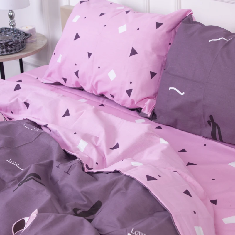 Комплект постельного белья MirSon Ranforce Elite Milano №22INT - 5