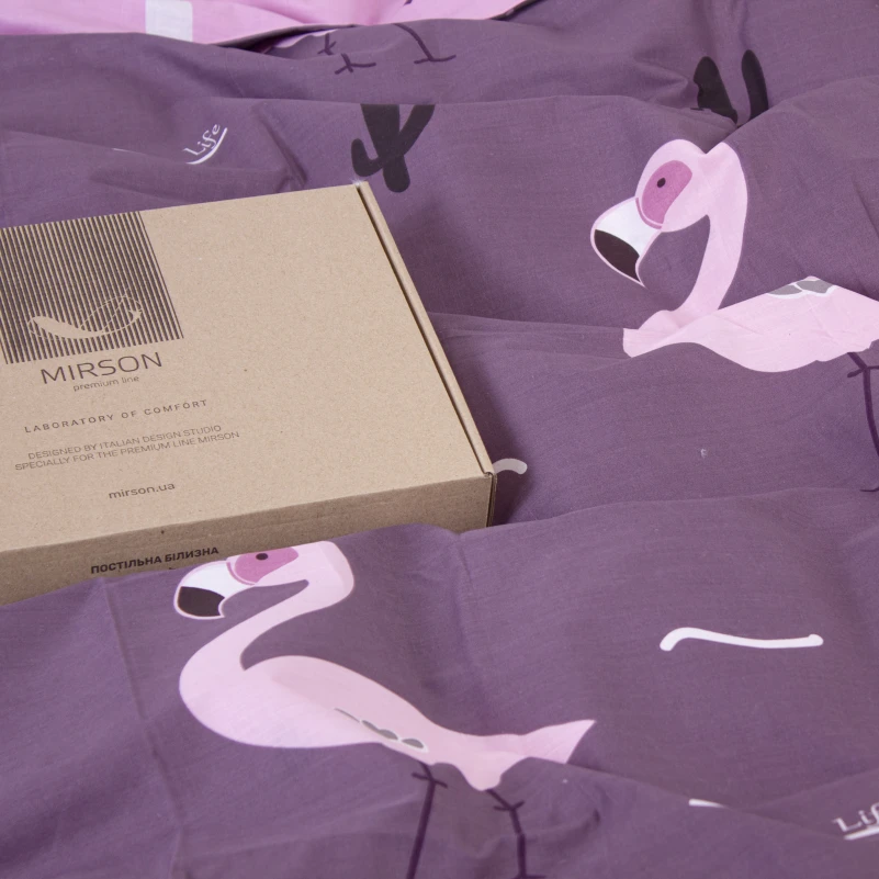 Комплект постельного белья MirSon Ranforce Elite Milano №22INT - 6