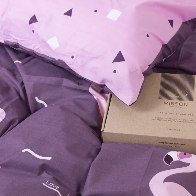 Комплект постельного белья MirSon Ranforce Elite Milano №22INT - 7