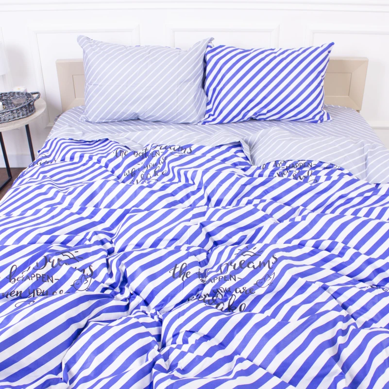 Комплект постельного белья MirSon Ranforce Elite 18-002 Silvi - 2