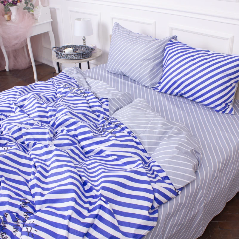 Комплект постельного белья MirSon Ranforce Elite 18-002 Silvi - 1