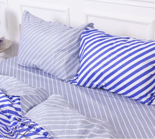 Простирадло MirSon Ranforce Elite 18-002 Silvi - 2