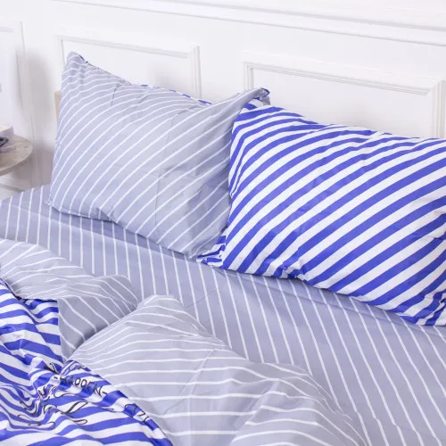 Простынь MirSon Ranforce Elite 18-002 Silvi - 2