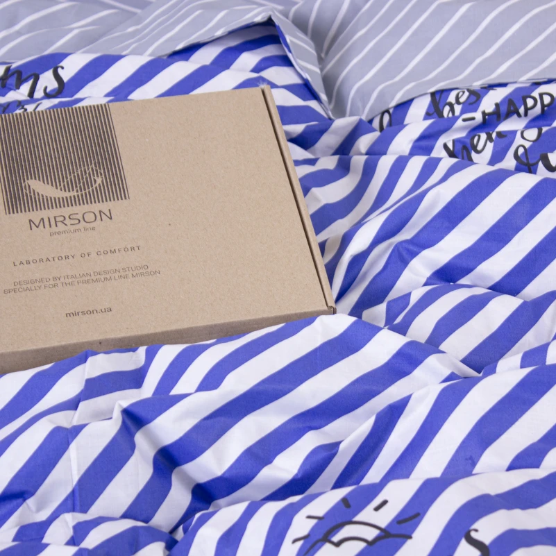 Комплект постельного белья MirSon Ranforce Elite 18-002 Silvi - 5