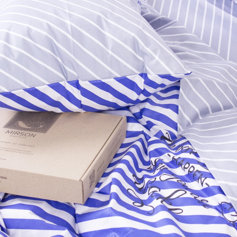 Комплект постельного белья MirSon Ranforce Elite 18-002 Silvi - 4