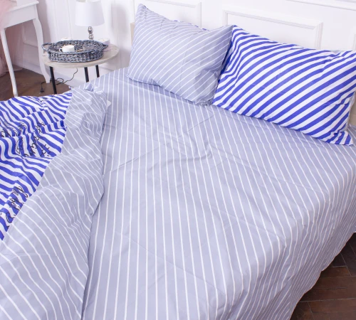 Простирадло MirSon Ranforce Elite 18-002 Silvi