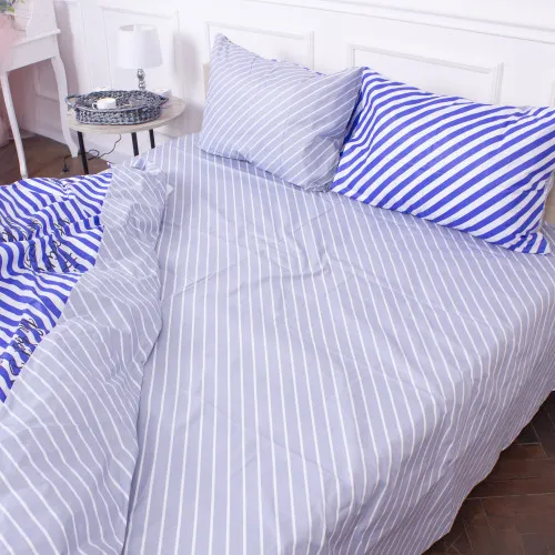 Простынь MirSon Ranforce Elite 18-002 Silvi