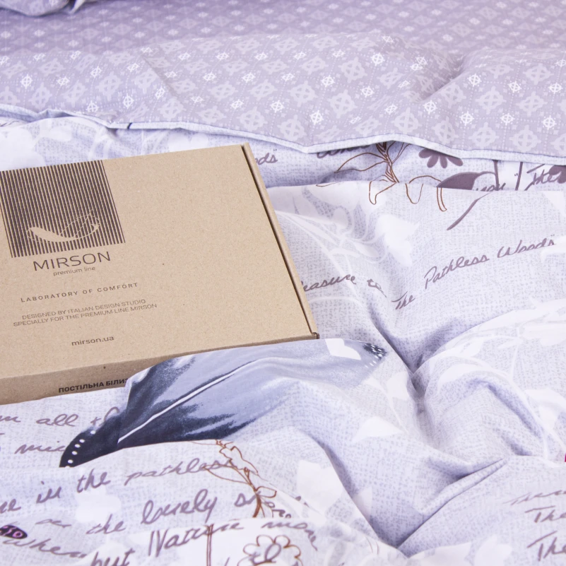 Комплект постельного белья MirSon Ranforce Elite 17-0186 Ellen - 4