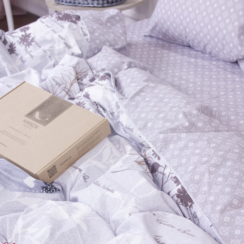 Комплект постельного белья MirSon Ranforce Elite 17-0186 Ellen - 2