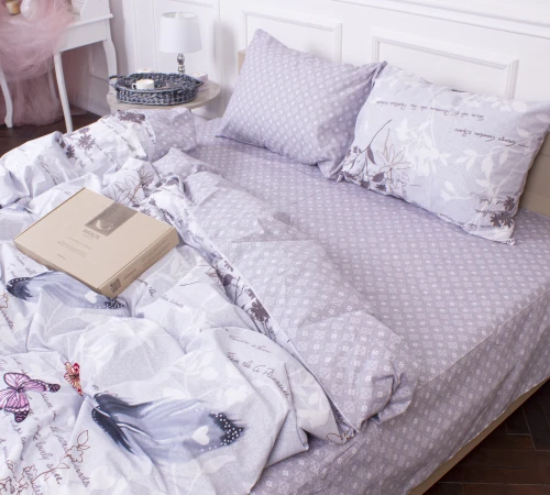 Комплект постільної білизни MirSon Ranforce Elite 17-0186 Ellen - 2