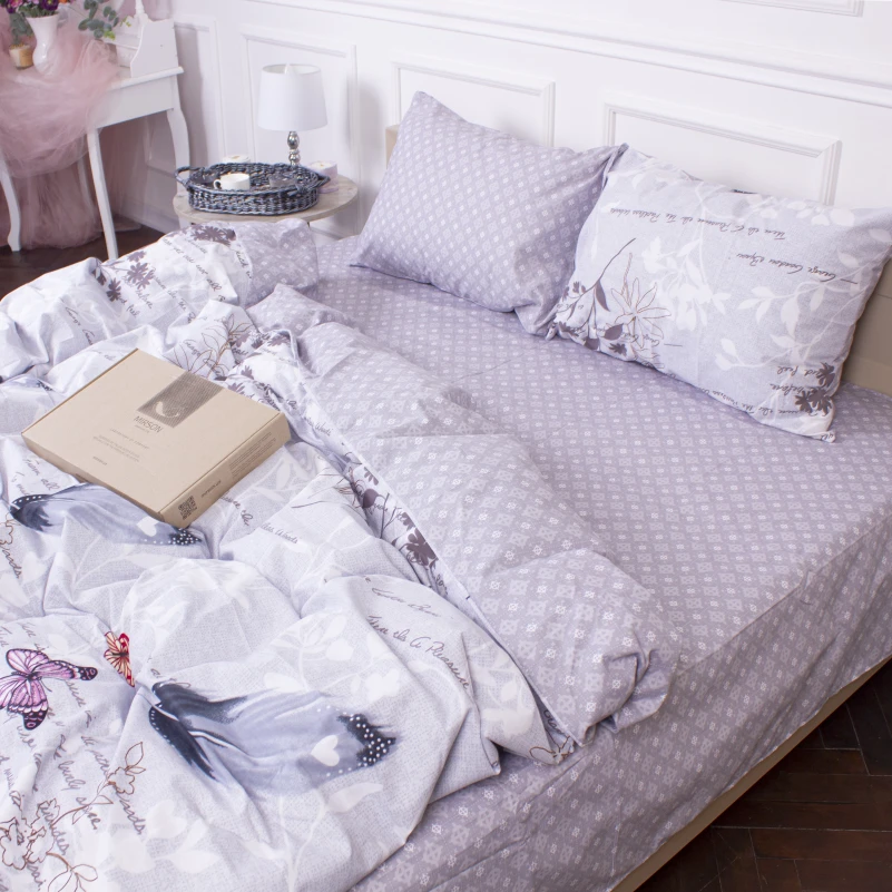 Комплект постельного белья MirSon Ranforce Elite 17-0186 Ellen - 1