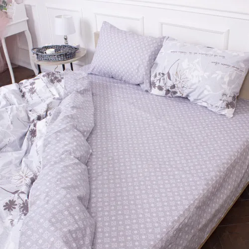 Простынь MirSon Ranforce Elite 17-0186 Ellen