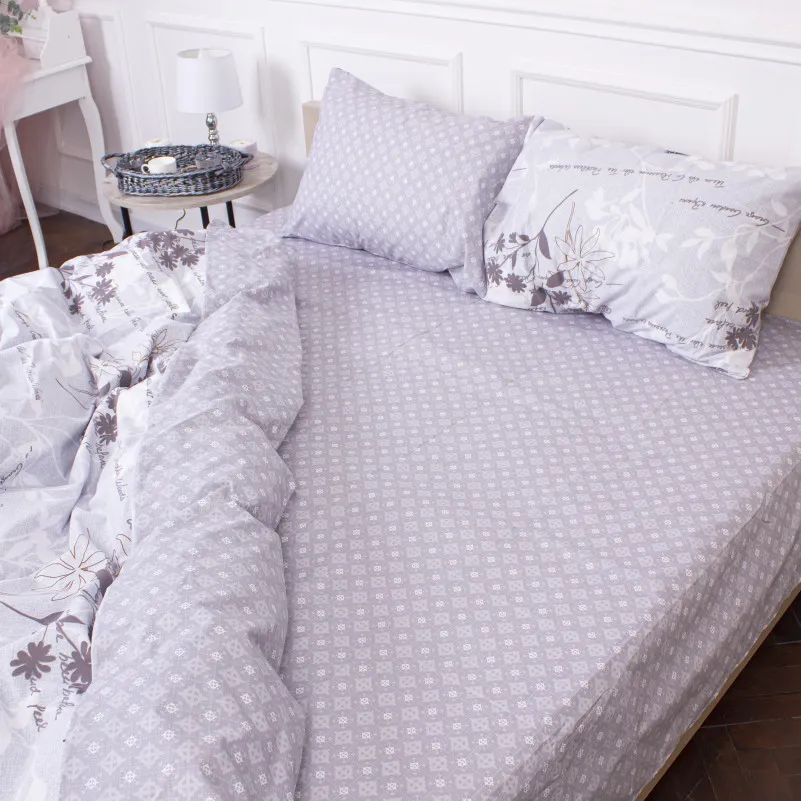 Комплект постільної білизни Бязь 17-0186 Ellen - 3