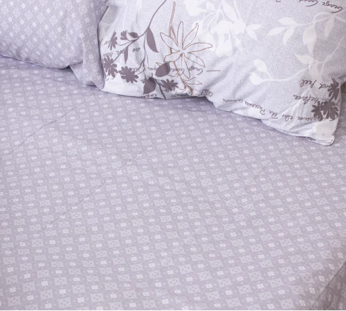 Простирадло MirSon Ranforce Elite 17-0186 Ellen - 2